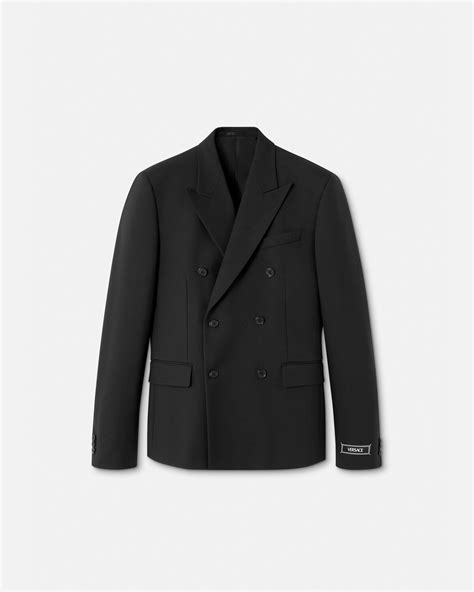 versace blazers for women|versace double breasted blazer.